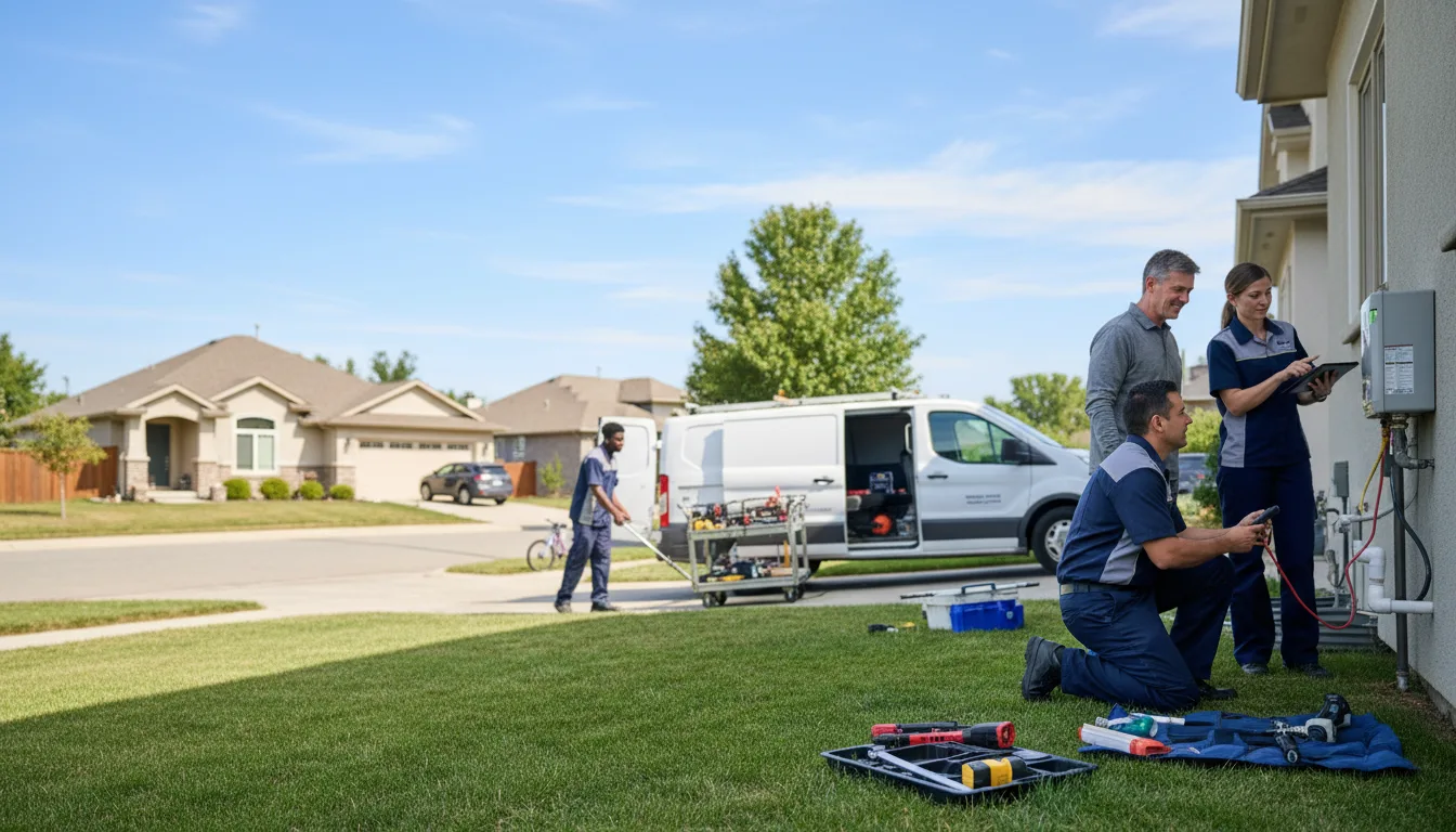 Professional Tankless Water Heater Maintenance in Union, MO